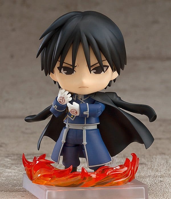 Fullmetal Alchemist Nendoroid Action Figure Roy Mustang 10 cm Good Smile Company