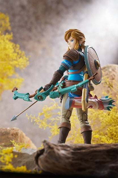 The Legend of Zelda Tears of the Kingdom Figma Action Figure Link Tears of the Kingdom Ver. DX Edition 15 cm Good Smile Company