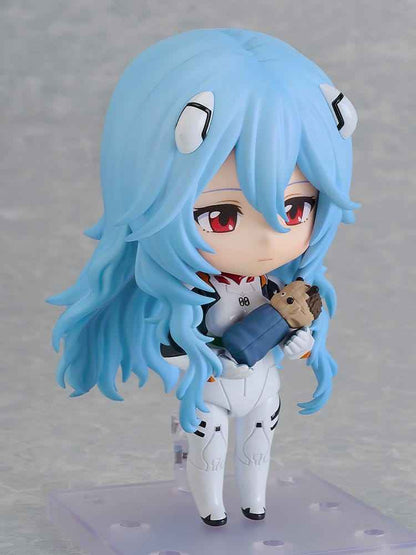 Rebuild of Evangelion Nendoroid Action Figure Rei Ayanami: Long Hair Ver. 10 cm