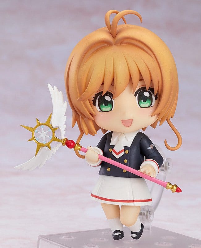 Cardcaptor Sakura: Clear Card Nendoroid Action Figure Sakura Kinomoto: Tomoeda Junior High Uniform Ver. 10 cm Good Smile Company
