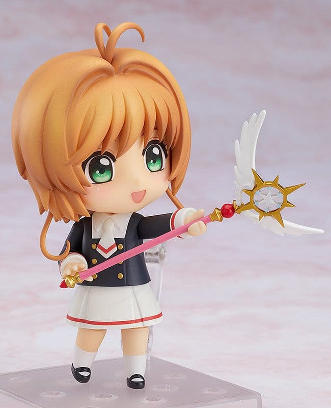 Cardcaptor Sakura: Clear Card Nendoroid Action Figure Sakura Kinomoto: Tomoeda Junior High Uniform Ver. 10 cm Good Smile Company