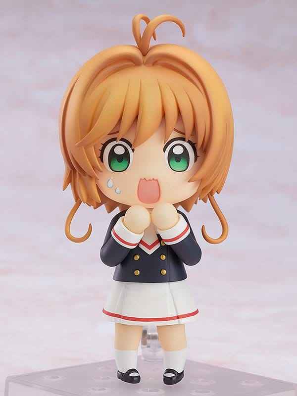 Cardcaptor Sakura: Clear Card Nendoroid Action Figure Sakura Kinomoto: Tomoeda Junior High Uniform Ver. 10 cm