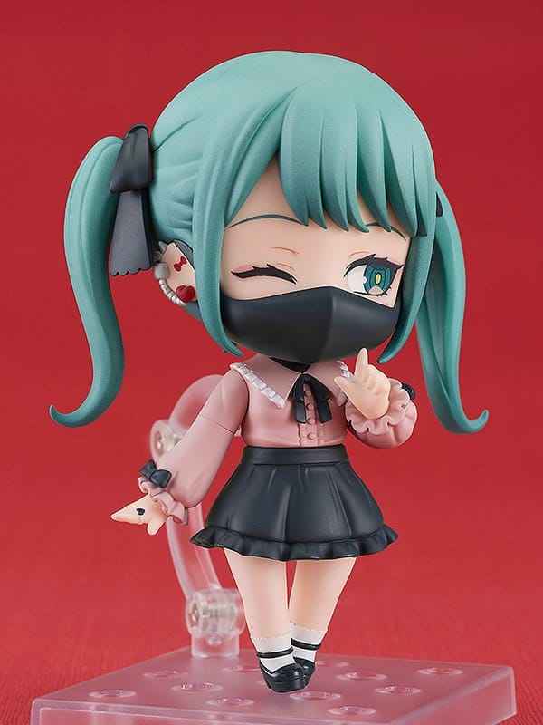 Character Vocal Series 01: Hatsune Miku Nendoroid Action Figure Hatsune Miku: The Vampire Ver. 10 cm