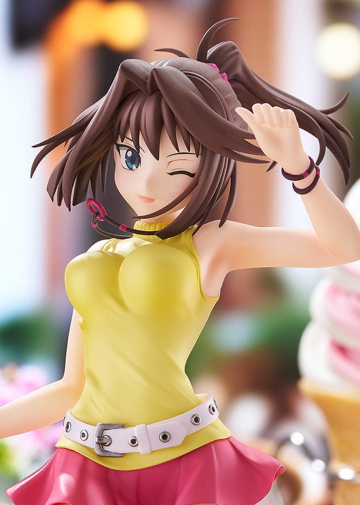 Yu-Gi-Oh! The Dark Side of Dimensions Pop Up Parade PVC Figure Anzu Mazaki 23 cm