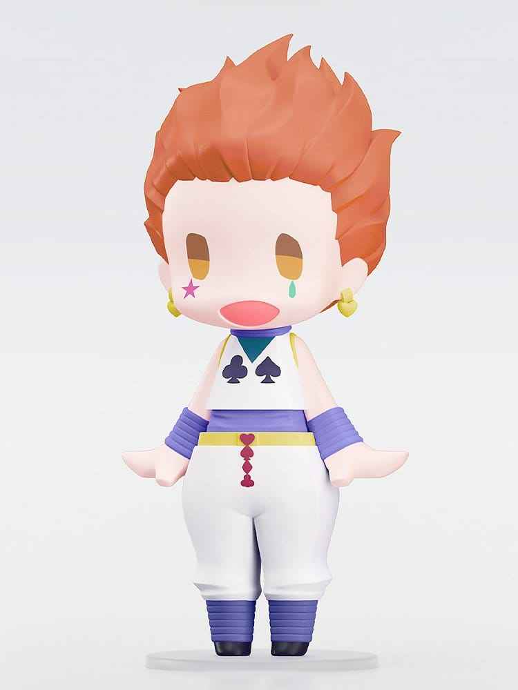 Hunter x Hunter HELLO! GOOD SMILE Action Figure Hisoka 10 cm