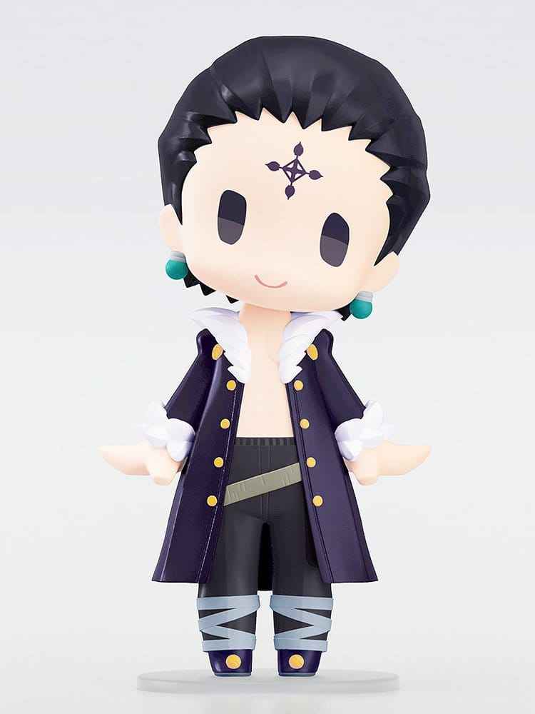 Hunter x Hunter HELLO! GOOD SMILE Action Figure Quwrof/Chrollo 10 cm