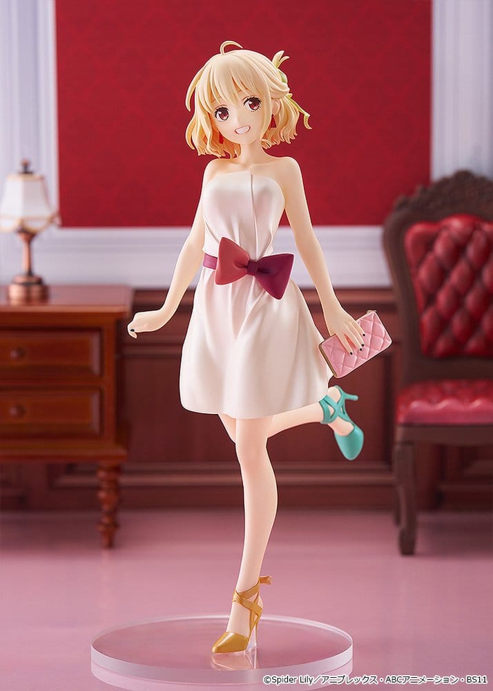 Lycoris Recoil Pop Up Parade PVC Figures 2-Pack Chisato Nishikigi & Takina Inoue: After Party! Ver. L Size