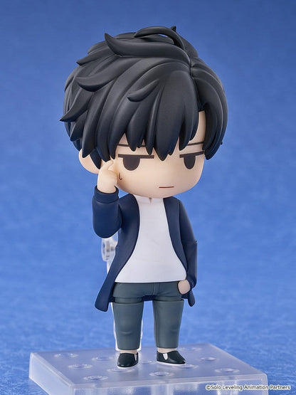Solo Leveling Nendoroid Action Figure Sung Jinwoo 10 cm