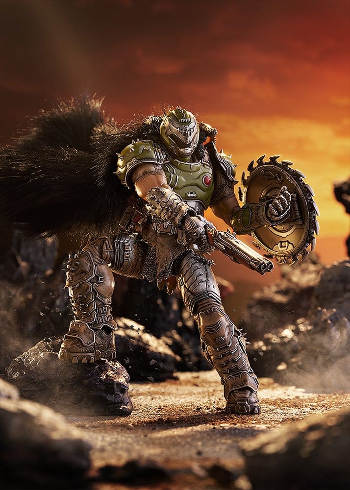 Doom: The Dark Ages Figma Action Figure Doom Slayer 17 cm