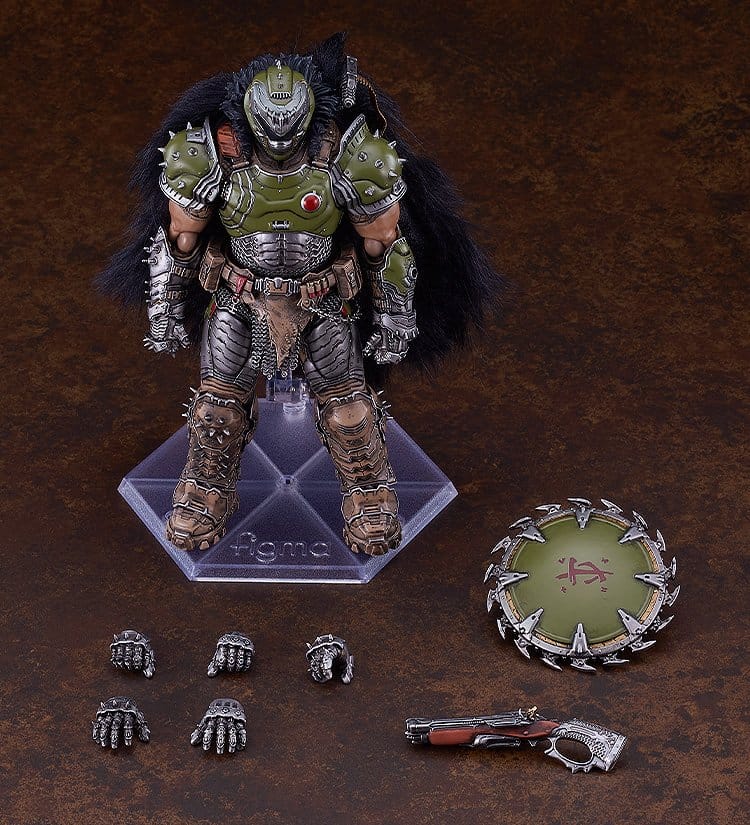 Doom: The Dark Ages Figma Action Figure Doom Slayer 17 cm