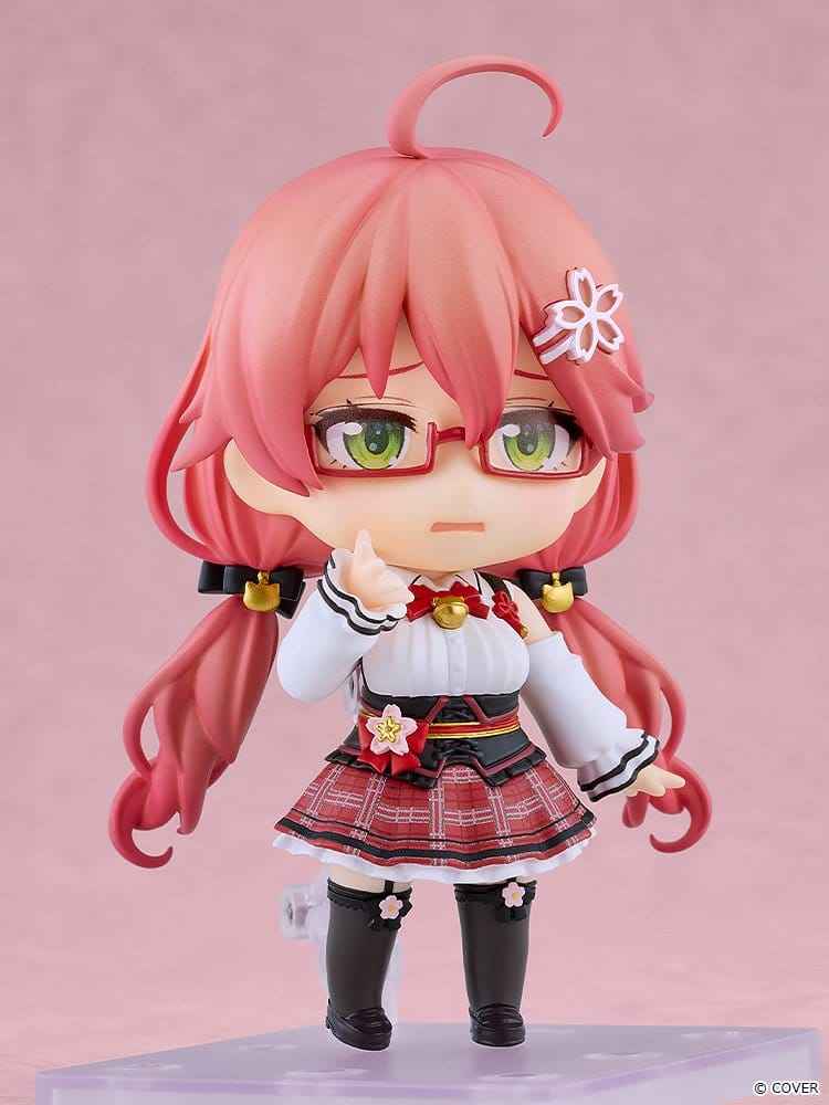 Hololive Production Nendoroid Action Figure Sakura Miko: Casual Outfit Ver. 10 cm