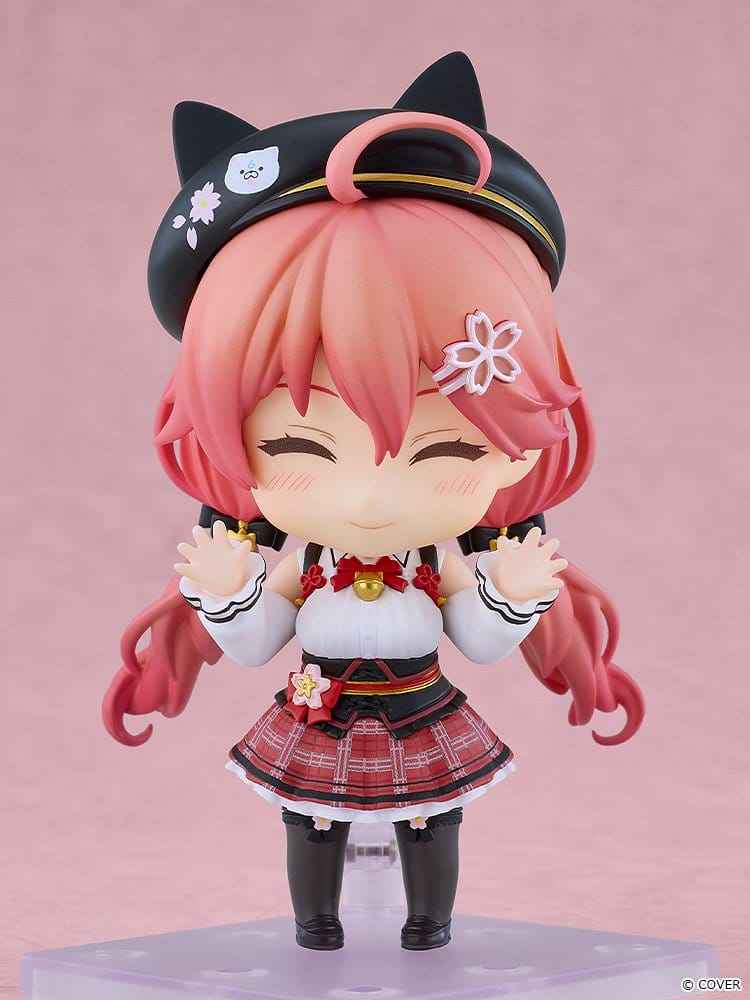 Hololive Production Nendoroid Action Figure Sakura Miko: Casual Outfit Ver. 10 cm