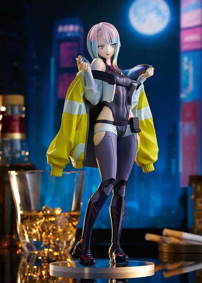 Cyberpunk: Edgerunners Pop Up Parade PVC Figure Lucy L Size 23 cm
