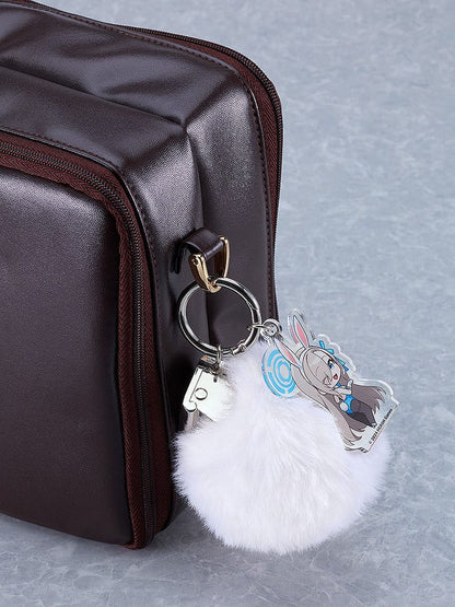 Blue Archive Acrylic Keychain Asuna's Rabbit Tail Grenade 6 cm Good Smile Company