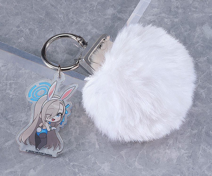 Blue Archive Acrylic Keychain Asuna's Rabbit Tail Grenade 6 cm Good Smile Company