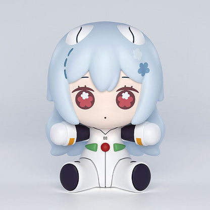 Neon Genesis Evangelion: Rebuild of Evangelion Huggy Good Smile Chibi Figure Rei Ayanami: Long Hair Ver. 7 cm Good Smile Company