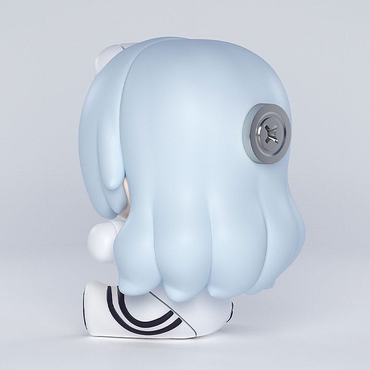 Neon Genesis Evangelion: Rebuild of Evangelion Huggy Good Smile Chibi Figure Rei Ayanami: Long Hair Ver. 7 cm Good Smile Company