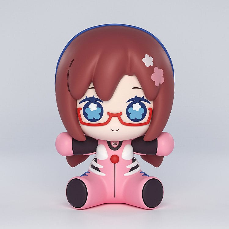 Neon Genesis Evangelion: Rebuild of Evangelion Huggy Good Smile Chibi Figure Mari Illustrious Makinami: Plugsuit Ver. 7 cm Good Smile Company