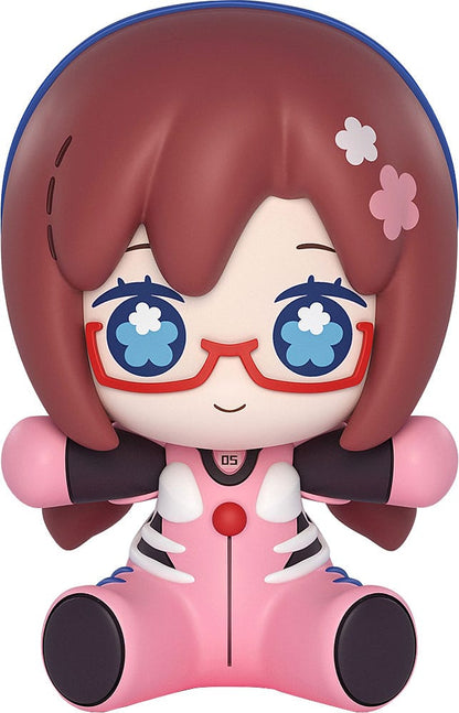 Neon Genesis Evangelion: Rebuild of Evangelion Huggy Good Smile Chibi Figure Mari Illustrious Makinami: Plugsuit Ver. 7 cm Good Smile Company