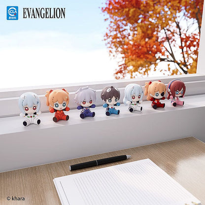 Neon Genesis Evangelion: Rebuild of Evangelion Huggy Good Smile Chibi Figure Mari Illustrious Makinami: Plugsuit Ver. 7 cm Good Smile Company