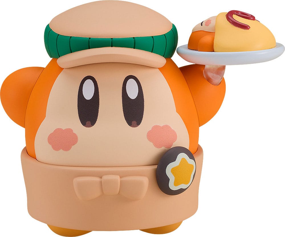Kirby Nendoroid Action Figure Waddle Dee Kirby Cafe Ver. 6 cm Action figures