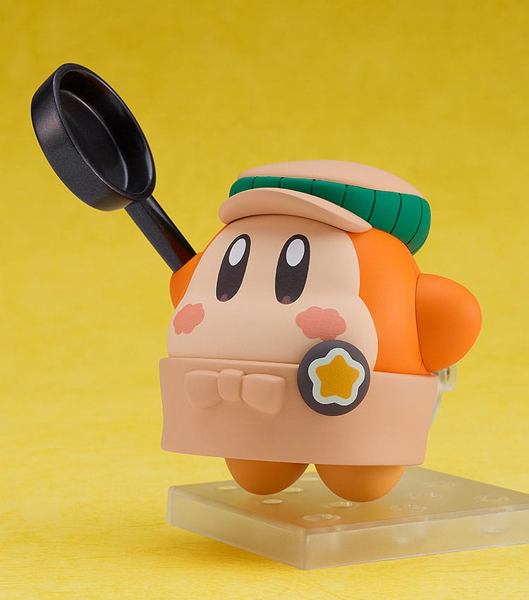 Kirby Nendoroid Action Figure Waddle Dee Kirby Cafe Ver. 6 cm Action figures