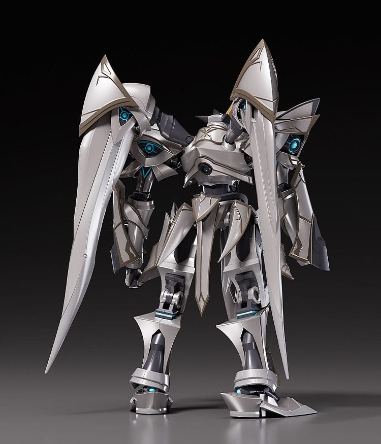 The Legend of Heroes: Trails of Cold Steel Moderoid Plastic Model Kit Argreion, the Argent Knight 17 cm Good Smile Company