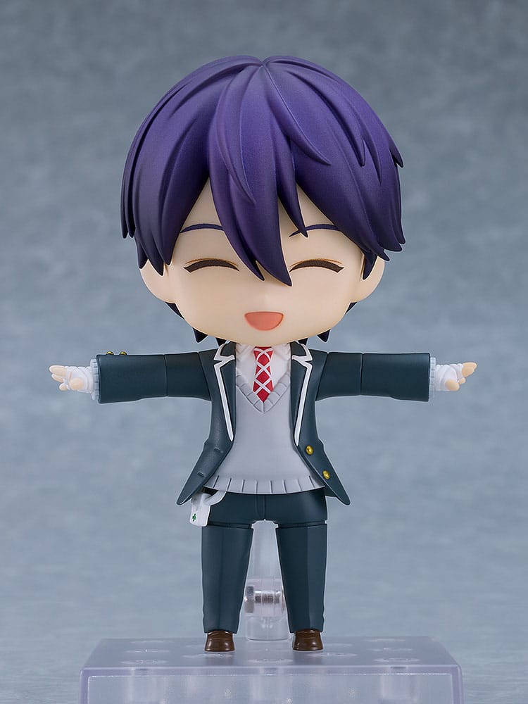 Nijisanji Nendoroid Doll Action Figure Kenmochi Toya 10 cm Action figures