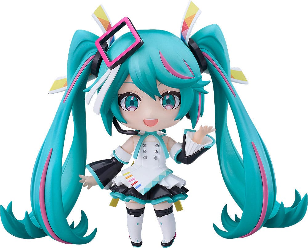 Hatsune Miku Nendoroid Doll Action Figure MIKU EXPO 10th Anniversary Ver. 10 cm Action figures