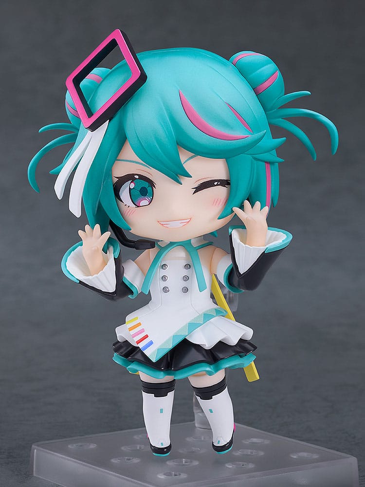 Hatsune Miku Nendoroid Doll Action Figure MIKU EXPO 10th Anniversary Ver. 10 cm Action figures