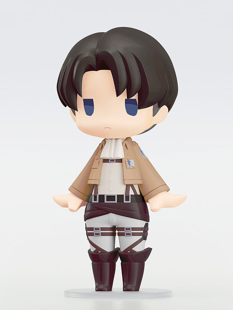 Attack on Titan HELLO! GOOD SMILE Action Figure Levi 10 cm Action figures