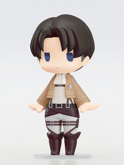Attack on Titan HELLO! GOOD SMILE Action Figure Levi 10 cm Action figures