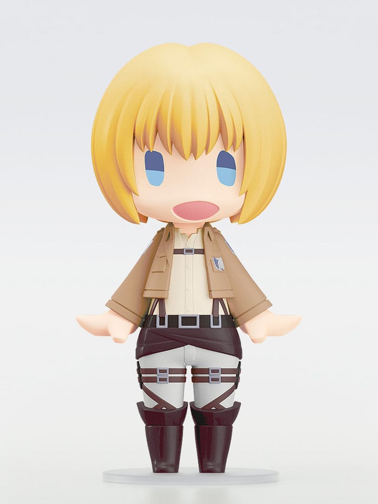 Attack on Titan HELLO! GOOD SMILE Action Figure Armin Arlert 10 cm