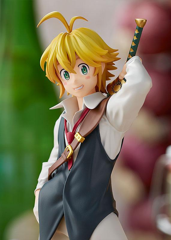 The Seven Deadly Sins: Dragon's Judgement Pop Up Parade PVC Statue Meliodas (re-run) 15 cm