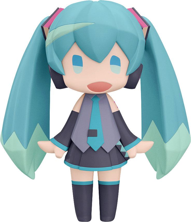 Character Vocal Series 01: Hatsune Miku HELLO! GOOD SMILE Action Figure Hatsune Miku 10 cm Action figures
