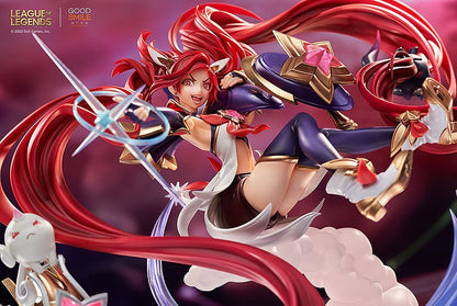 League of Legends PVC Statue 1/7 Star Guardian Jinx 24 cm