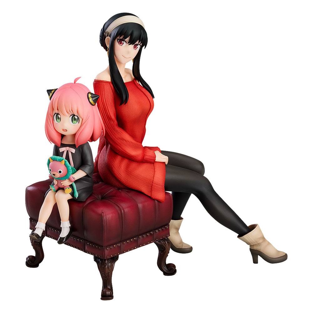 Spy x Family PVC Statue 1/7 Anya & Yor 19 cm Statues