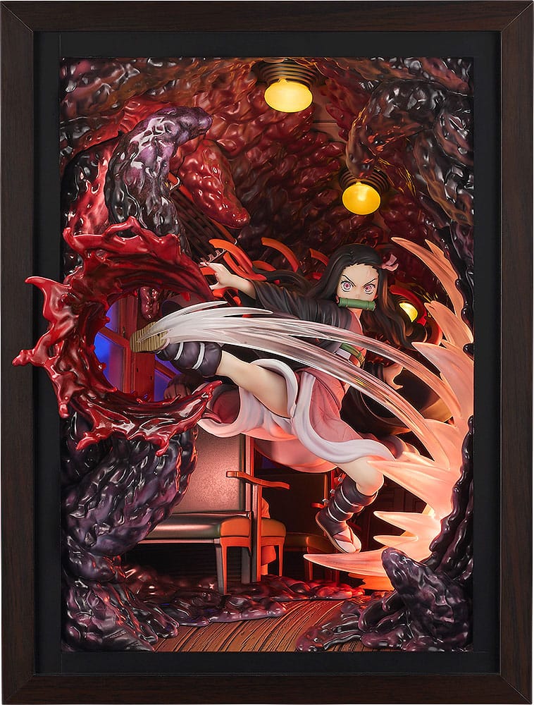 Demon Slayer: Kimetsu no Yaiba PVC Statue Nezuko Kamado: Mugen Train 36 cm Statues