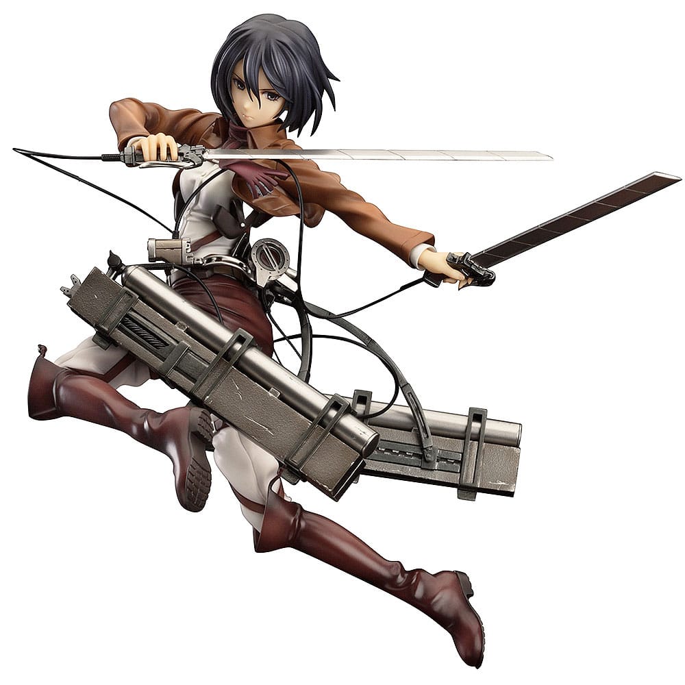 Attack on Titan Statue 1/8 Mikasa Ackerman 17 cm (re-run) - FanofThings.co.uk