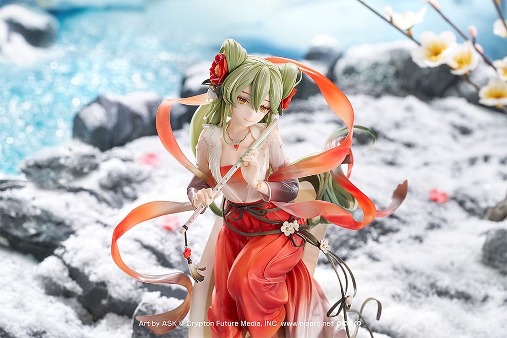 Character Vocal Series 01: Hatsune Miku PVC Statue 1/7 Hatsune Miku: Meihua Sannong Ver. 24 cm Statues