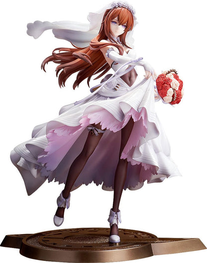 Steins Gate PVC Statue 1/7 Kurisu Makise: Wedding Dress Ver. 26 cm Statues
