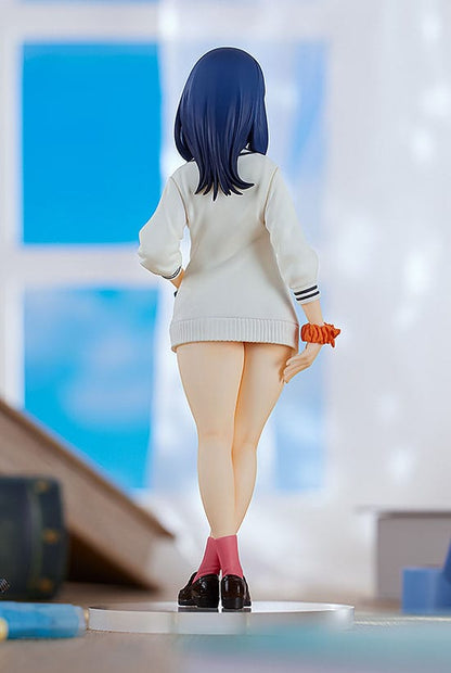 SSSS.Gridman Pop Up Parade PVC Statue Rikka Takarada 17 cm Statues