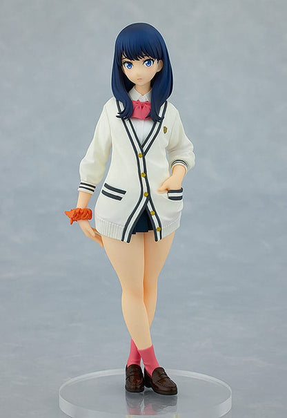 SSSS.Gridman Pop Up Parade PVC Statue Rikka Takarada 17 cm Statues