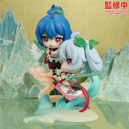 Bilibili Chibi Figures 2024 Anniversary 2233: Yun Chi Yue Chun Ver. 12 cm Mini-figures