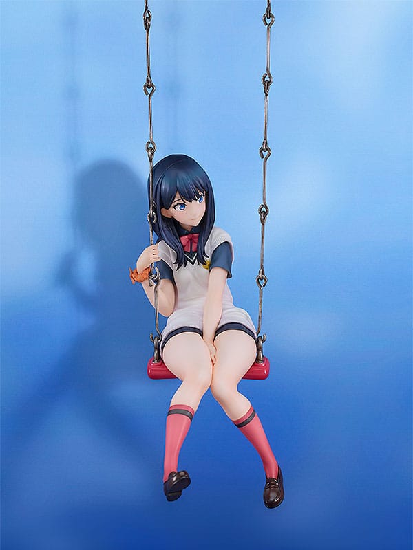 Gridman Universe PVC Statue 1/7 Rikka Takarada Wall Figure 17 cm Statues