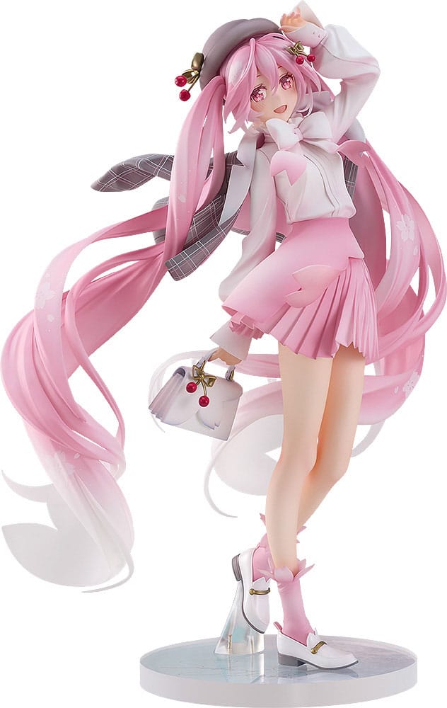 Character Vocal Series 01: Hatsune Miku PVC Statue 1/6 Sakura Miku: Hanami Outfit Ver. 28 cm - FanofThings.co.uk