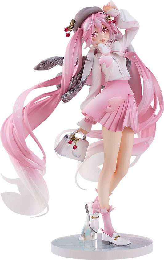 Character Vocal Series 01: Hatsune Miku PVC Statue 1/6 Sakura Miku: Hanami Outfit Ver. 28 cm - FanofThings.co.uk