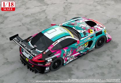 Hatsune Miku GT Project Vehicle 1/18 Hatsune Miku AMG 2025 Season Opening Ver. 26 cm