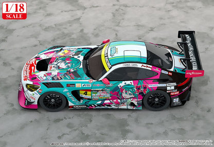 Hatsune Miku GT Project Vehicle 1/18 Hatsune Miku AMG 2025 Season Opening Ver. 26 cm