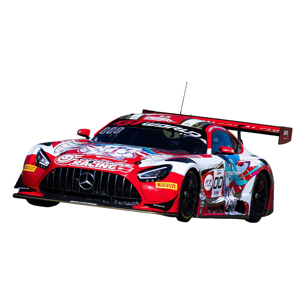 Hatsune Miku GT Project Vehicle 1/18 Hatsune Miku: AMG 2025 SPA 24H Ver. 26 cm Good Smile Racing